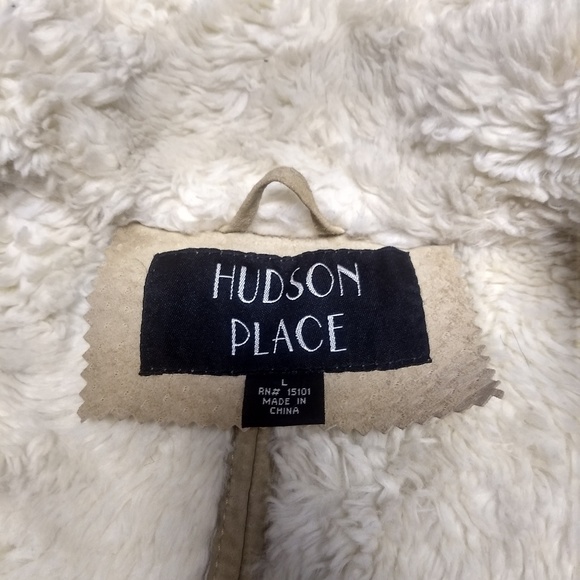 Vintage Hudson Place Leather Jacket - Picture 2 of 5